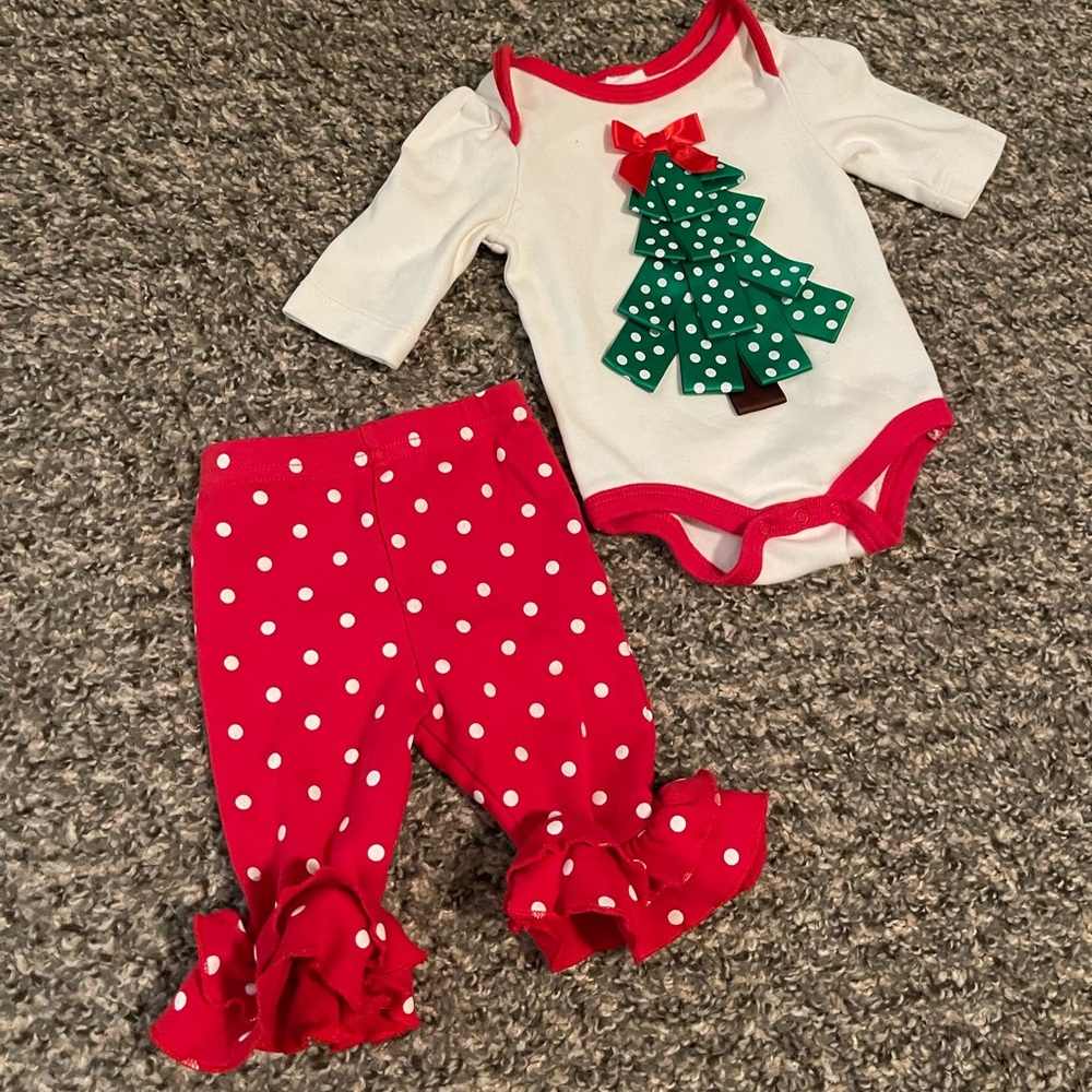 Christmas Newborn outfit